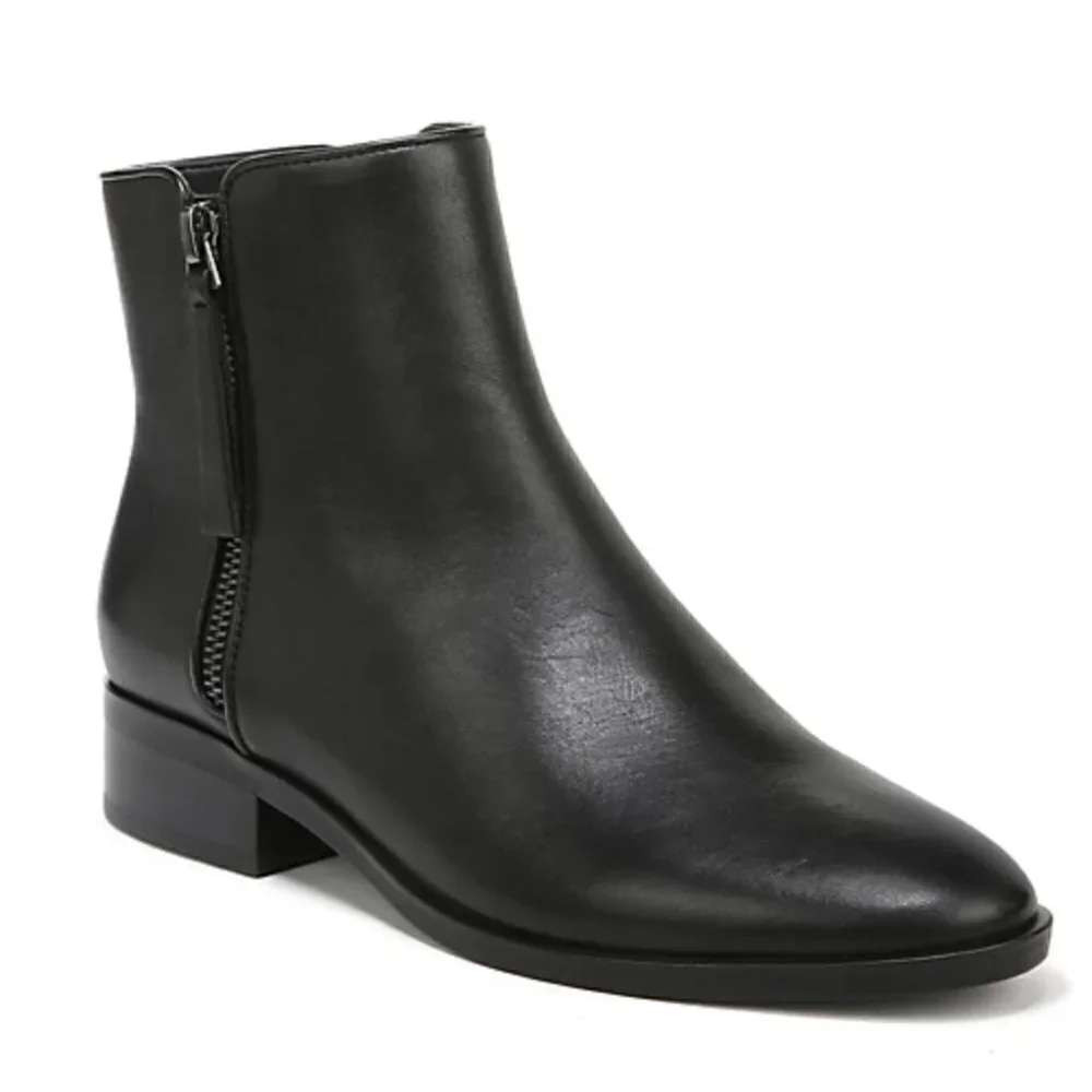 Naturalizer Robyn Black Leather